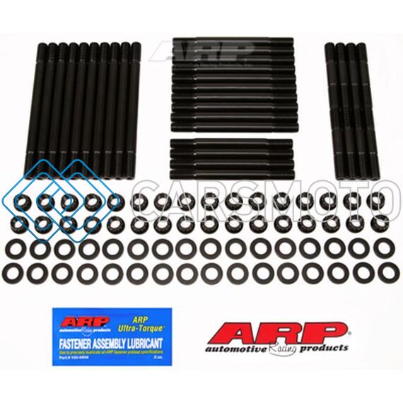 ARP 235-4302 BB CHEVROLET BRODIX 12PT HEAD STUD KIT - BLACK