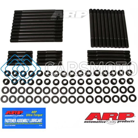 ARP 235-4325 CHEVY BIG BLOCK MKIV W/ MERLIN HEADS 10 LONG EXHAUST STUD 12PT HEAD STUD KIT