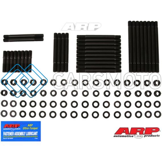 ARP 235-4508 MARK V, W/EDELBROCK HEADS, HEX UNDERCUT HEAD STUD KIT