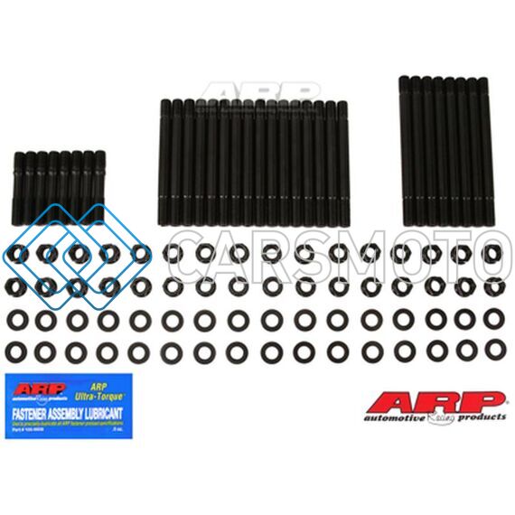 ARP 235-4513 MARK V, W/DART HEADS, HEX UNDERCUT HEAD STUD KIT