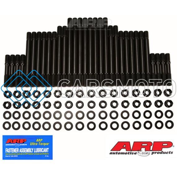 ARP 235-4519 BB CHEVY W/EDELBROCK VICTOR UNDERCUT HEAD STUD KIT
