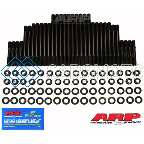 ARP 235-4714 MARK V, W/BRODIX HEADS, UNDERCUT 12PT HEAD STUD KIT