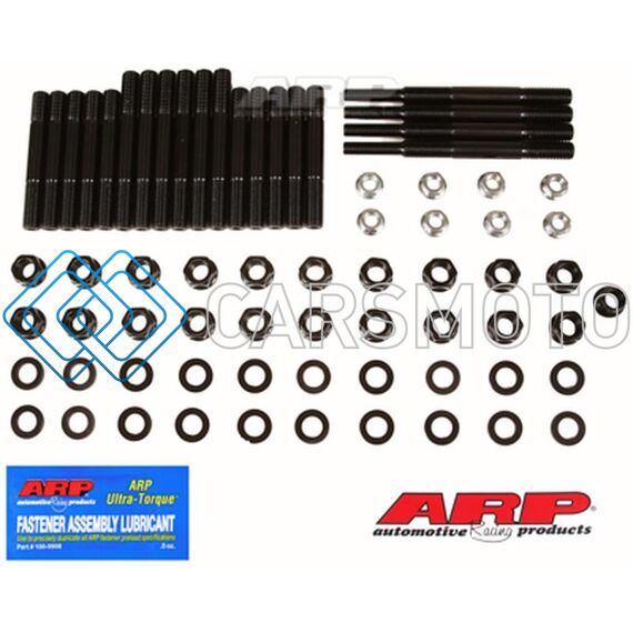 ARP 235-5702 BB CHEVY MARK IV BOWTIE W/WINDAGE TRAY MAIN STUD KIT