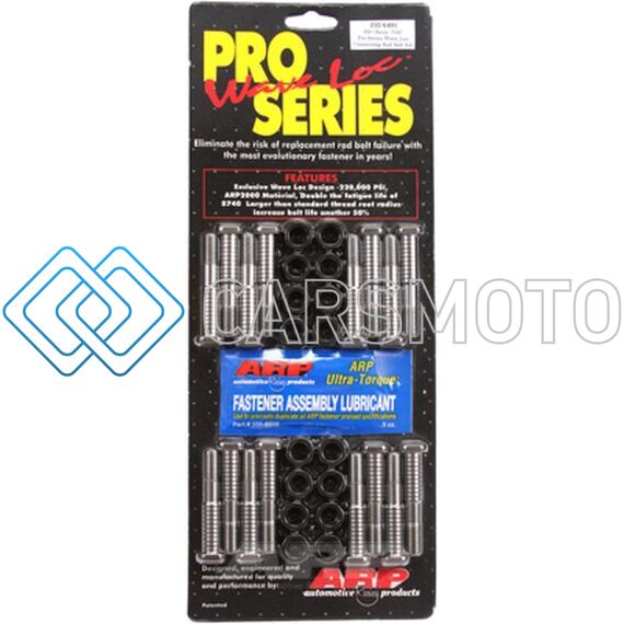 ARP 235-6401 BB CHEVY 7/16IN PRO WAVE-LOC ROD BOLT KIT
