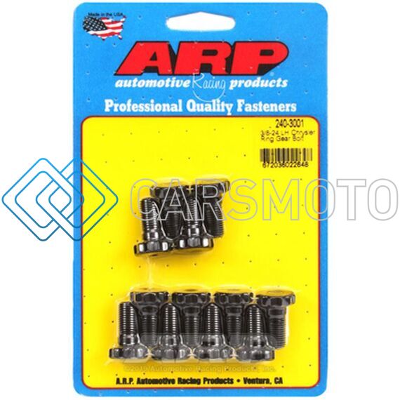 ARP 240-3001 CHRYSLER RING GEAR BOLT KIT