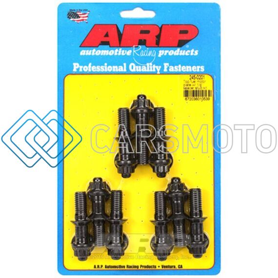 ARP 245-0201 TOP FUEL MOTOR PLATE STANDARD STUD KIT