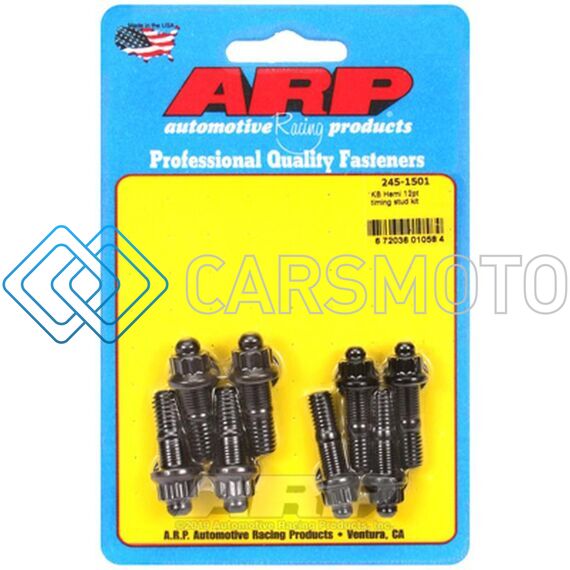ARP 245-1501 KB HEMI 12PT TIMING STUD KIT