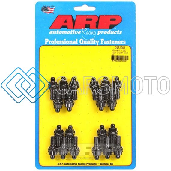ARP 245-1903 KB HEMI 1.250IN 12PT OIL PAN STUD KIT