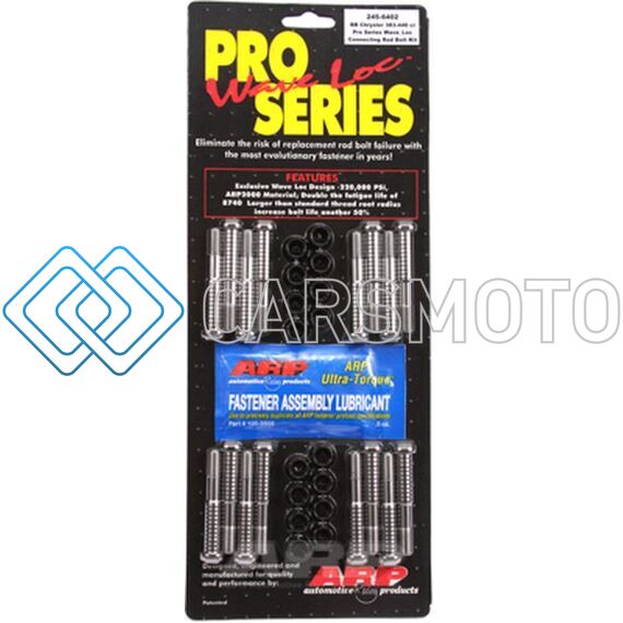ARP 245-6402 CHRYSLER 383-440C.I.D. WAVE-LOC ROD BOLT KIT