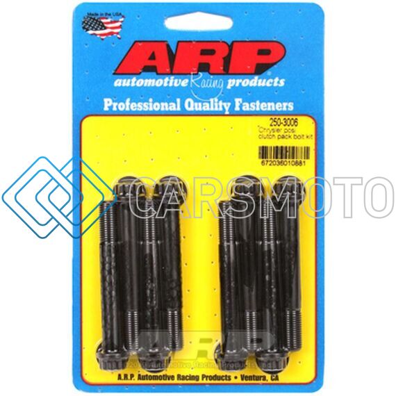 ARP 250-3006 CHRYSLER POSI CLUTCH PACK BOLT KIT