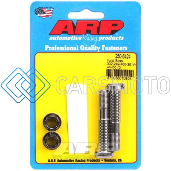 ARP 250-6424 FORD BOSS 302-429-460-351W WAVE-LOC ROD BOLTS