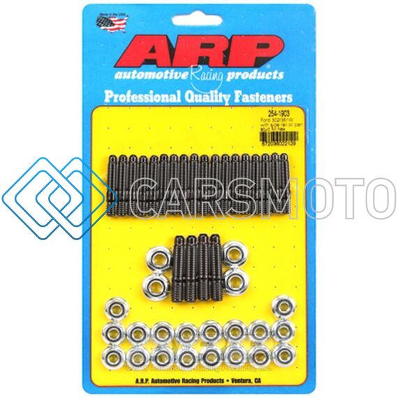 ARP 254-1903 FORD 302-351W HEX OIL PAN W/ SIDE RAIL