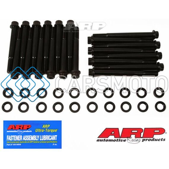 ARP 254-3709 FORD SVO 351 YATES DESIGN HEAD 12PT HEAD BOLT KIT