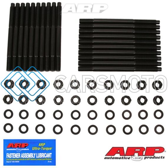 ARP 254-4102 SVO/FONTANA ALUM BLOCK, W/94UP YATES HDS, HEX HSK