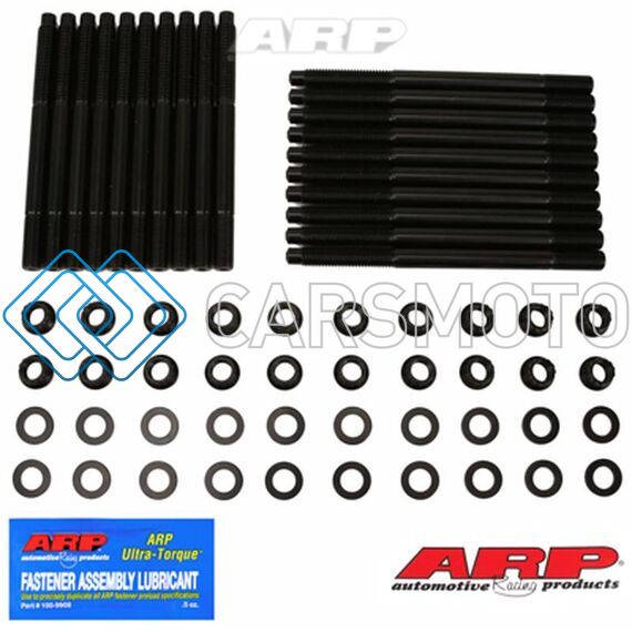 ARP 254-4302 FORD FONTANA SVO BLOCK W/YATES HEADS 12PT HEAD BOLT KIT - BLACK