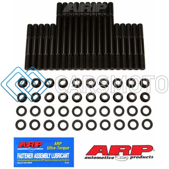 ARP 254-4314 FORD 351R BLOCK, W/6049-N351 HEADS, HSK