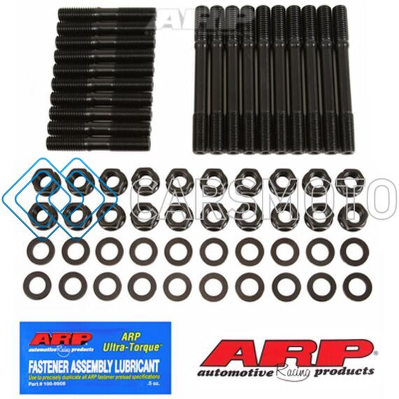 ARP 254-4503 1969-1997 FORD SMALL BLOCK 5.8L/351 V8 - 1/2IN HEX UNDERCUT HEAD STUD KIT