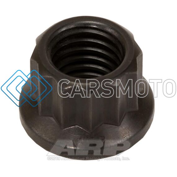 ARP 301-8307 9/16-12IN 12PT BLACK NUT KIT