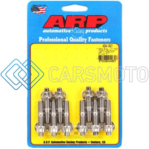 ARP 434-1401 SB CHEVY 6.2L LT1 SS 12PT HEADER STUD KIT