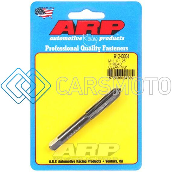 ARP 912-0004 M11 X 1.25 THREAD CLEANING CHASER TAP