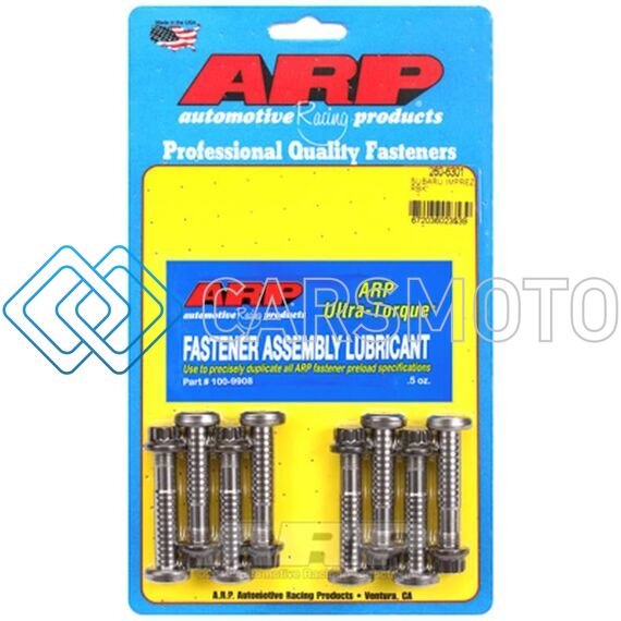 ARP 260-6301 SUBARU EJ SERIES PRESS FIT ROD BOLT KIT