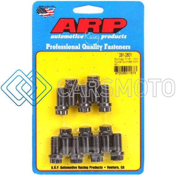 ARP 291-2801 PONTIAC 7/16 IRON DUKE FLYWHEEL BOLT KIT