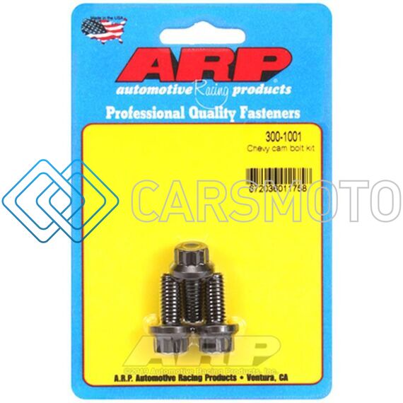 ARP 300-1001 CHEVY SB/BB 265-454 7/16IN CAM BOLT KIT