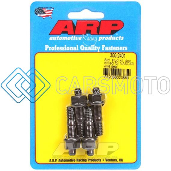 ARP 300-2401 STANDARD DRILLED CARBURETOR STUD KIT