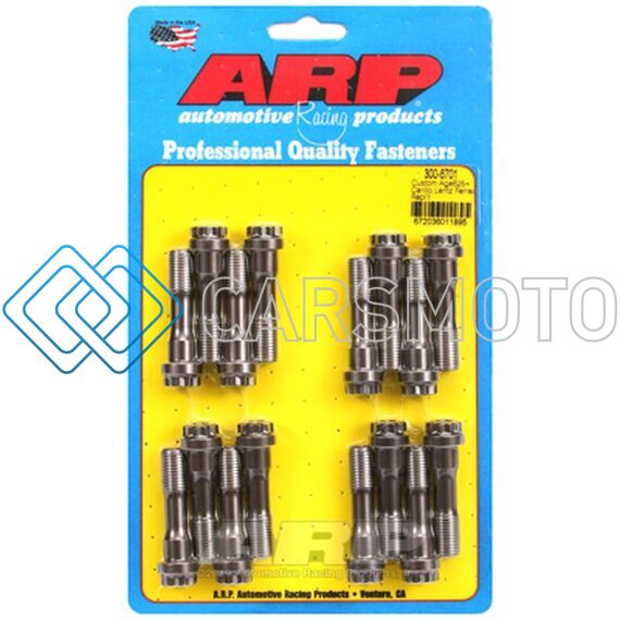 ARP 300-6701 CUSTOM AGE 625+ CARRILLO, LENTZ, FERREA 16PK ROD BOLTS