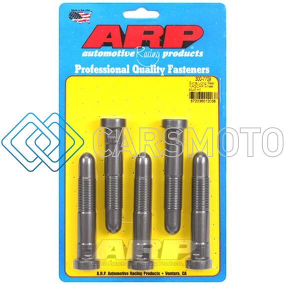 ARP 300-7709 2.750 THREAD LENGTH - 3.50 UHL - 1.550 KNURL LENGTH NASCAR WHEEL STUD KIT (PACK OF 5)