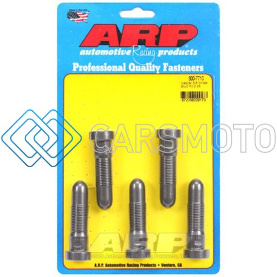 ARP 300-7710 5/8-18 NASCAR WHEEL STUD KIT (PACK OF 5)