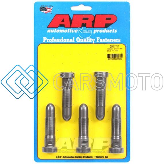 ARP 300-7711 5/8-18 NASCAR WHEEL STUD KIT  (PACK OF 5)