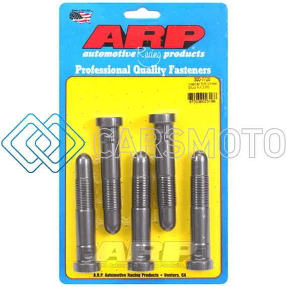ARP 300-7720 5/8-18 X 3.65 WHEEL STUD KIT (PACK OF 5)