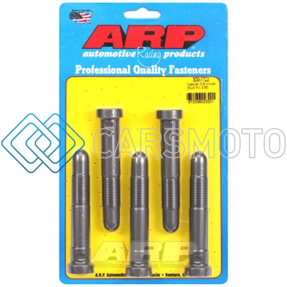 ARP 300-7722 5/8-18 X 3.85 WHEEL STUD KIT (PACK OF 5)
