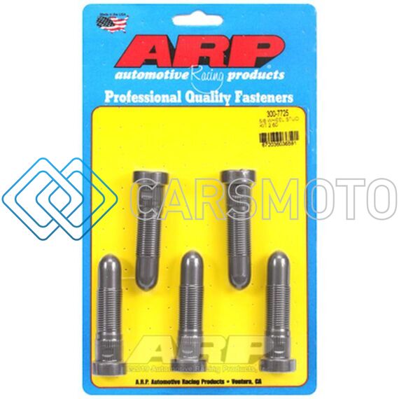 ARP 300-7725 5/8-18 X 2.60  WHEEL STUD KIT (PACK OF 5)