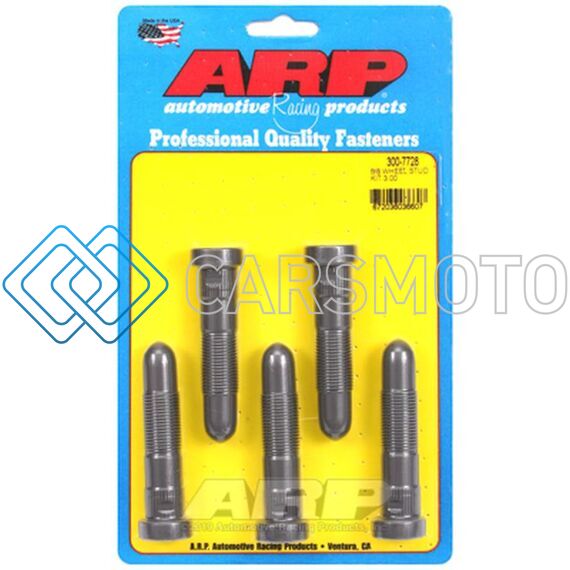 ARP 300-7728 5/8-18 X 3.00 WHEEL STUD KIT (PACK OF 5)