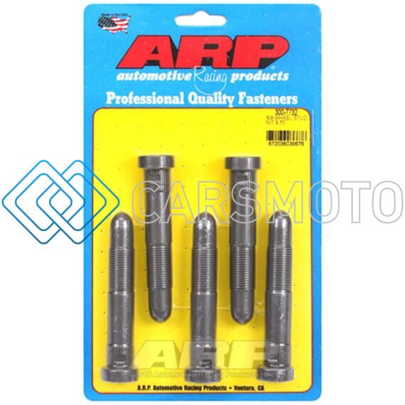 ARP 300-7732 5/8-18 X 3.70  WHEEL STUD KIT (PACK OF 5)