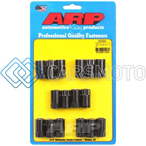 ARP 300-8242 ADJUSTABLE 7/16 12PT ROCKER ARM NUT KIT