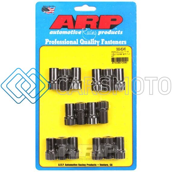 ARP 300-8245 ADJUSTABLE 7/16 12PT PERMA-LOC ROCKER ARM NUT KIT