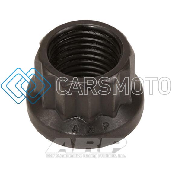 ARP 300-8308 M12 X 1.25 12PT NUT KIT (SMALL COLLAR)