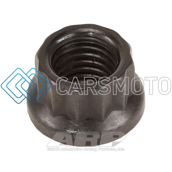 ARP 300-8346 M7 X 1.00 SS 12PT NUT KIT (1 PACK)