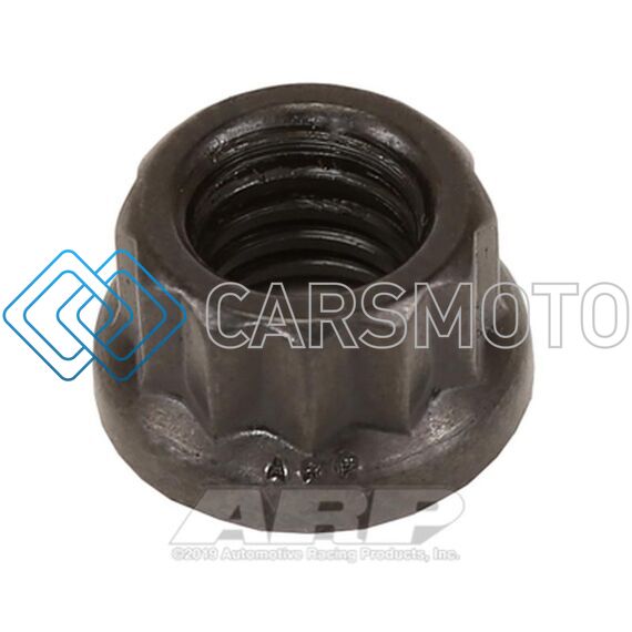 ARP 300-8370 M6 X 1.00 12PT NUT KIT