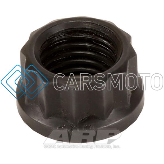 ARP 301-8310 M10 X 1.25 SML CLR / LOW HEAD 12PT NUT KIT