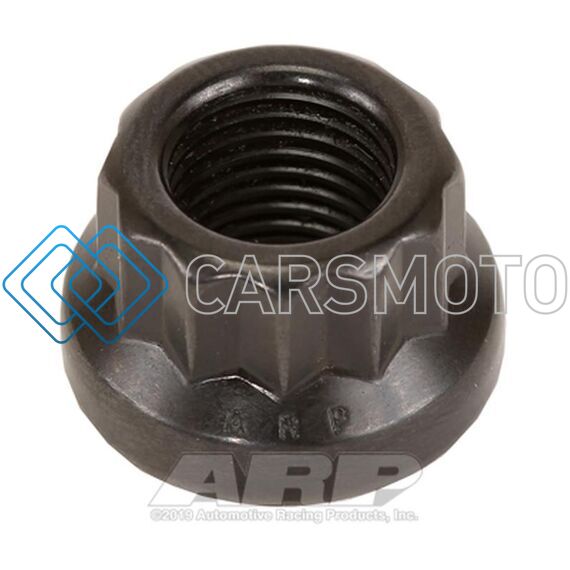 ARP 301-8318 M12 X 1.25 12PT NUT KIT SINGLE