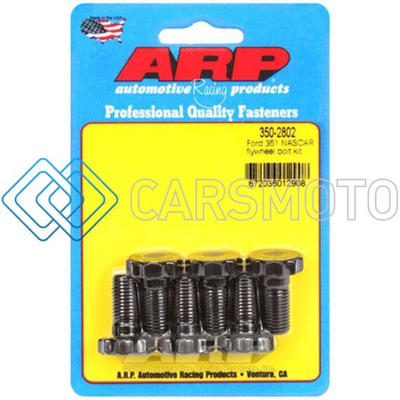 ARP 350-2802 FORD 351 NASCAR FLYWHEEL BOLT KIT