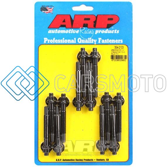 ARP 354-2103 FORD 289/302/351W INTAKE MANIFOLD STUD KIT