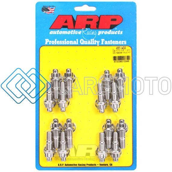 ARP 400-1404 SB FORD 3/8 X 1.670 SS HEADER STUD KIT