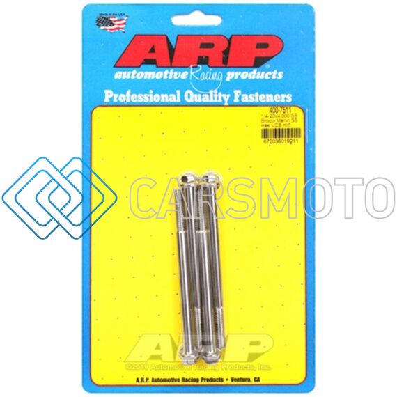 ARP 400-7511 BRODIX HEADSS HEX VALVE COVER BOLT KIT