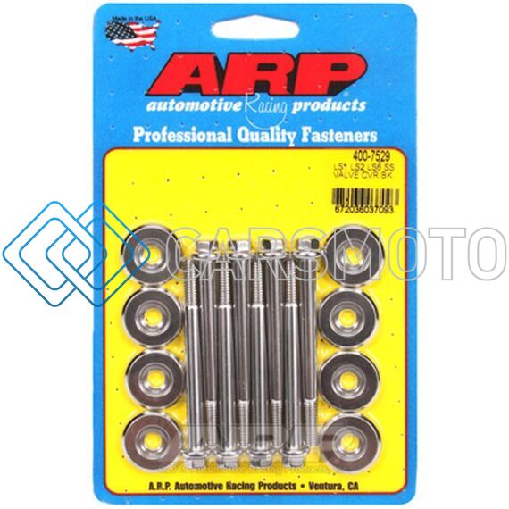 ARP 400-7529 LS1 LS2 HEX VALVE COVER BOLT KIT