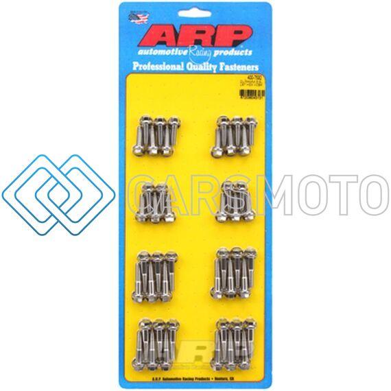 ARP 400-7532 DURAMAX 6.6L LB7 HEX VALVE COVER BOLT KIT - POLISHED STAINLESS STEEL